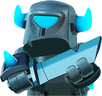 Mini P.E.K.K.A, mascote do site
